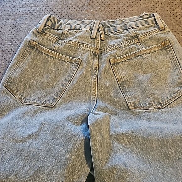 NWT Good American Good  Wide Release  Jeans Color Indigo085 size 4/27 - Picture 7 of 7